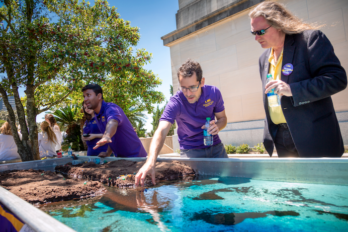 LSU Colleges and Schools Coast & Environment