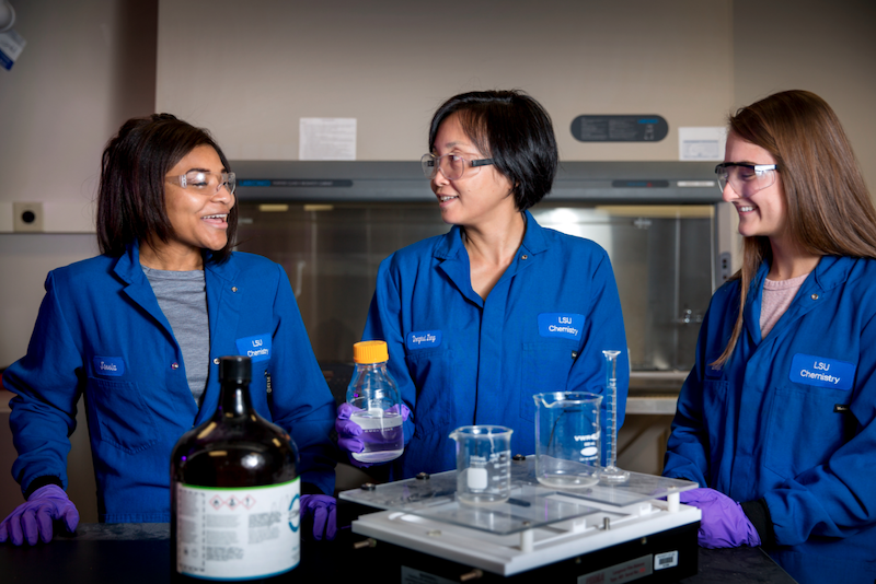 LSU Colleges and Schools Science
