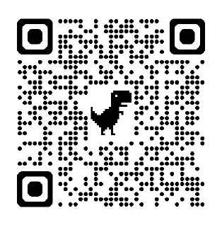 Sample Lesson QR Code QR code leading to sample arts integrated lesson through A+ University https://aplusu.teachable.com/courses/7-arts-101/lectures/22719774