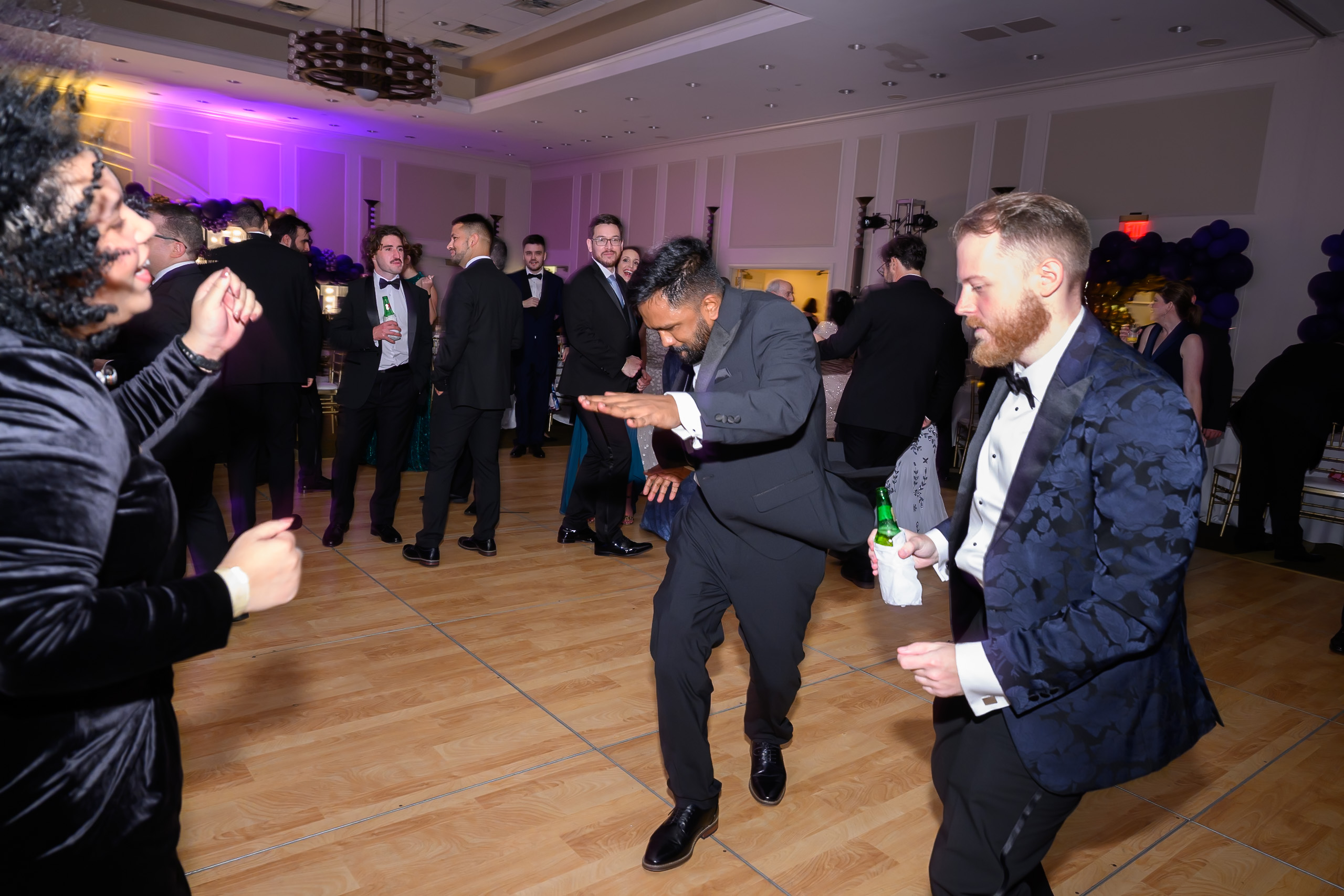 Dancing at LSU gala