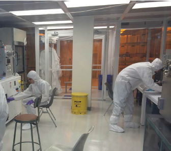 Tulane Coordinated Instrumentation Facility Tulane CIF Cleanroom
