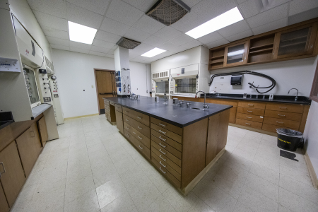 lab and office space Building 3100 on LSU Innovation Park campus