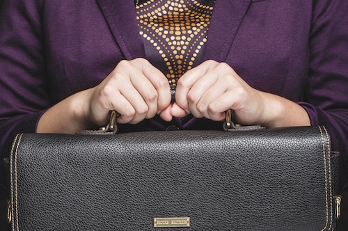Photo of briefcase