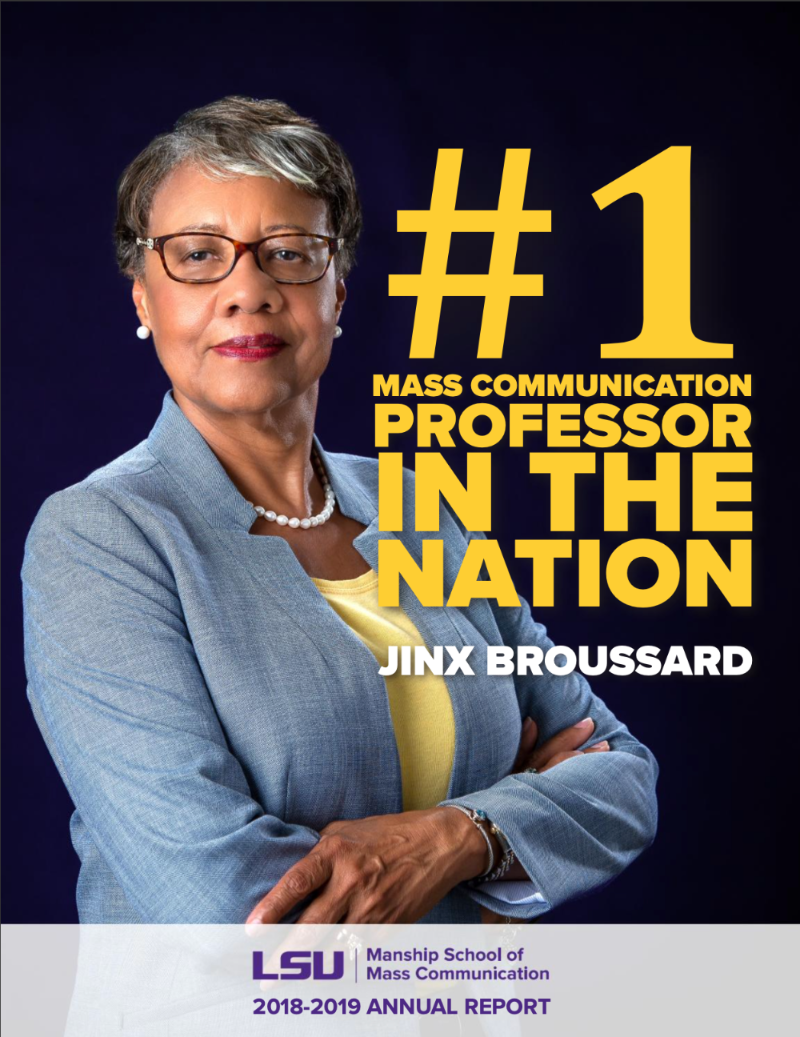 2018-2019 Annual Report Cover