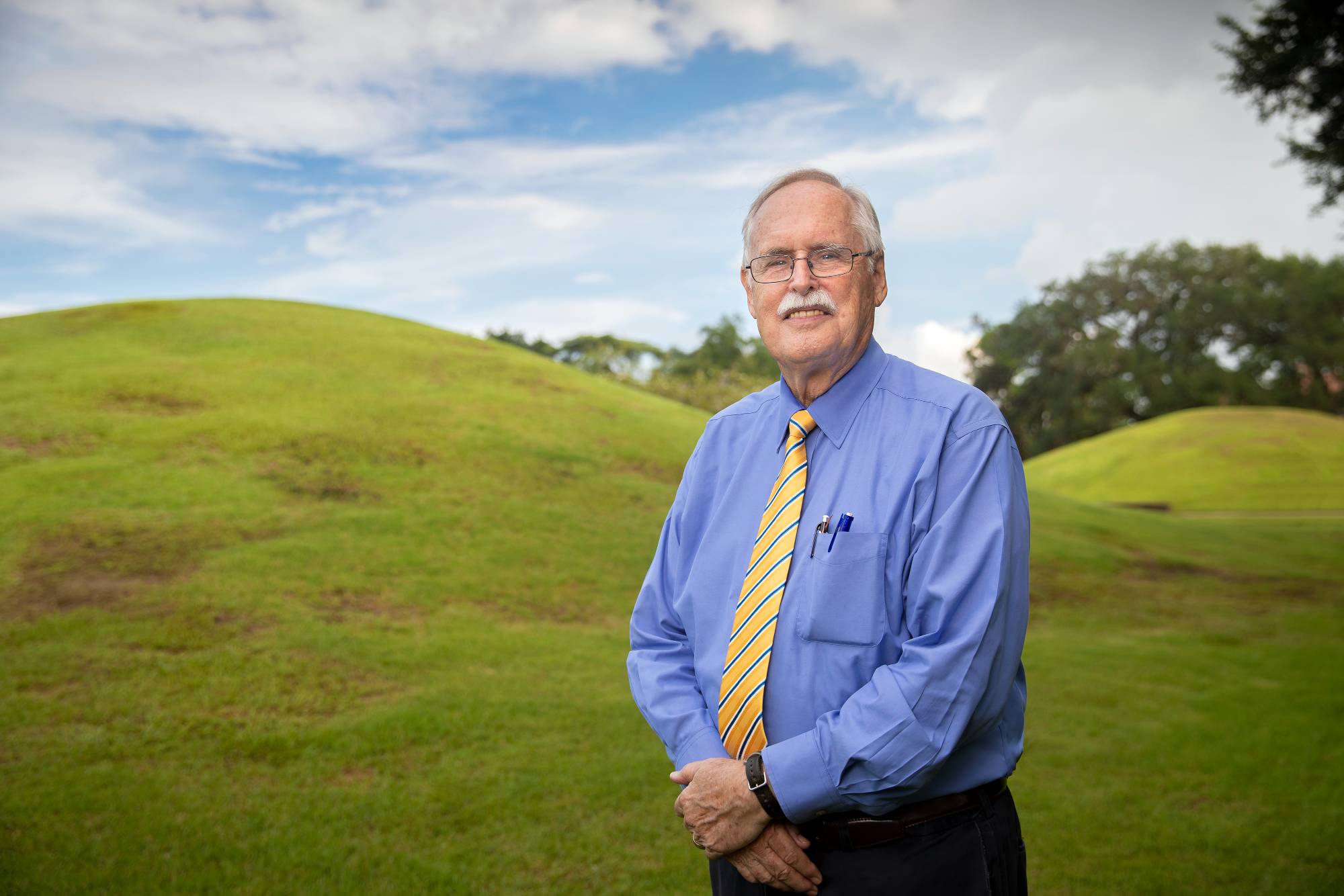LSU Professor Emeritus Brooks Ellwood LSU Professor Emeritus Brooks Ellwood