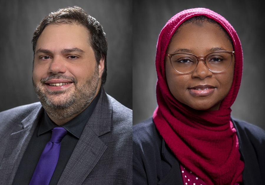 LSU Professor Abe Baggili LSU Professors Abe Baggili and Aisha Ali-Gombe