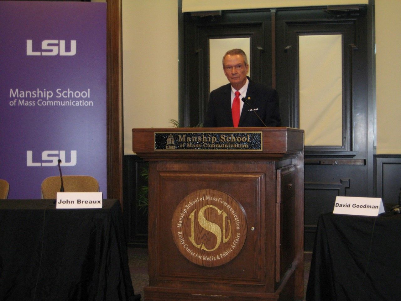 image from 2016 John Breaux Symposium