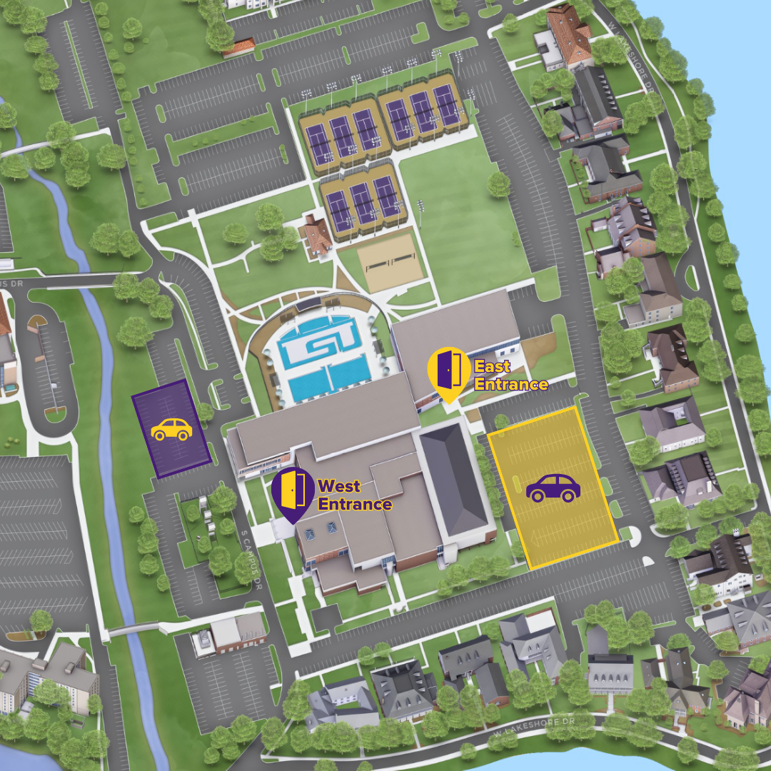 parking map